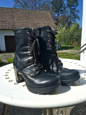 New Rock's Damen Stiefel Metallic, gr 37