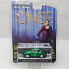 Green Light 1:64 Once Upon a Time EMMAS Volkswagen Beetle Green Machine