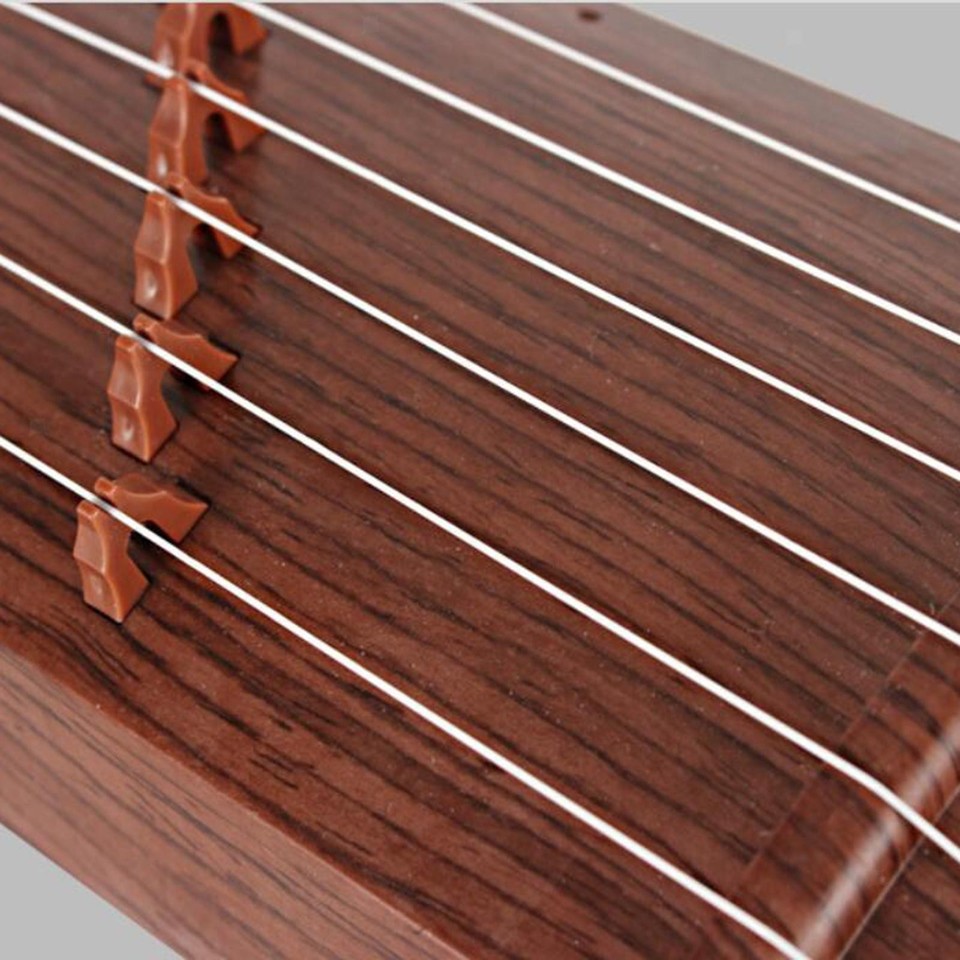Musical Instruments Zitther Travel Guzheng Chinese Instrument Practice Chinese Zither Professional ...