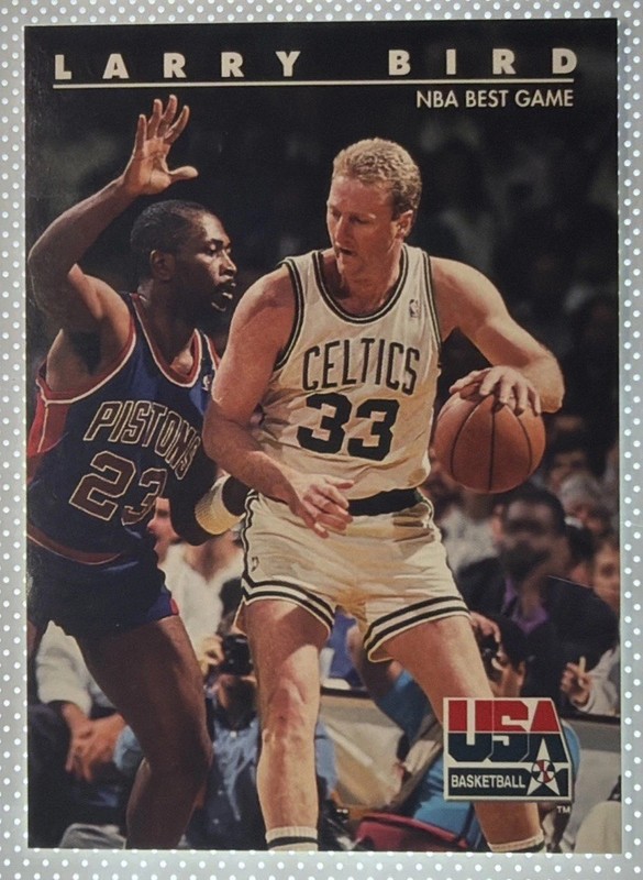 Larry Bird Card Lot Of (7) - 1991-1992 Skybox Fleer - Boston Celtics