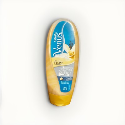 Gillette Venus with Olay Moisturizing Vanilla Creme Shower & Shave Cream 10oz