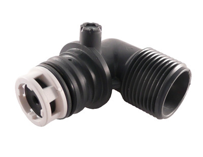 V3331 Clack WS1 3/4'' Drain Elbow w/Retainer & 1.7 GPM DLFC Water Softener Parts