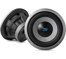 Alpine S2-W10D4 S-Series 10 Inch Car Audio Subwoofer 600 Watt RMS Dual Sub Pair