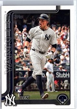 2025 Topps Series 1 - Ben Rice #337 (RC)