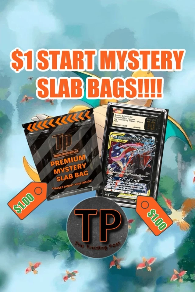 $1 START MYSTERY SLAB BAGS! w/ Calista