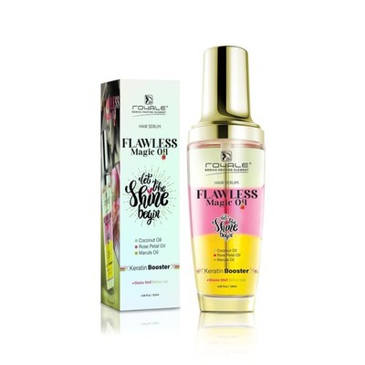 NIB Authentic-Royale-Flawless Magic Oil-Hair Serum 4.06 fl.oz/120ml  MSRP $250