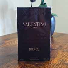 Valentino Uomo Born In Roma Rockstud Noir Eau de Toilette Spray 3.4 fl oz