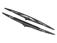 Front Wiper Blade Set - 22" BOSCH 3397001582 for Porsche 911, Boxster, Cayman