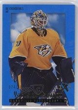 2023 Skybox E-X 2000 Rookies Blue Credentials 74/299 Yaroslav Askarov #134 0c3