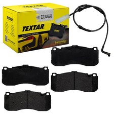 TEXTAR BREMSBELÄGE VORNE passend für BMW 1er E81 E87 E88 E82 + 3er E90 E92 E93