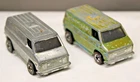 HOT WHEELS READY FOR RESTORATION REDLINE VAN AND BLACKWALL VERSION  %