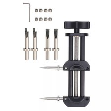 Camera Lens Filter Repair Vise Tool Filter Thread Hole Ring Repair Black