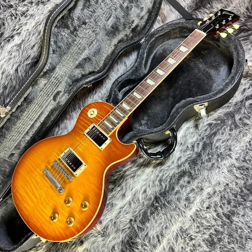 Gibson Les Paul Standard Plus Light Burst USA 2004 Solid Electric Guitar MOD