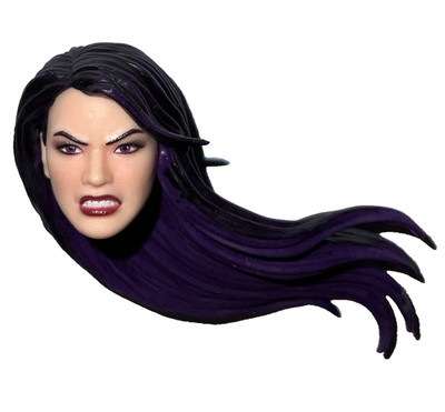 Marvel Legends PSYLOCKE HEAD Windy Gamerverse vs Thanos 6'' Figure Series Target