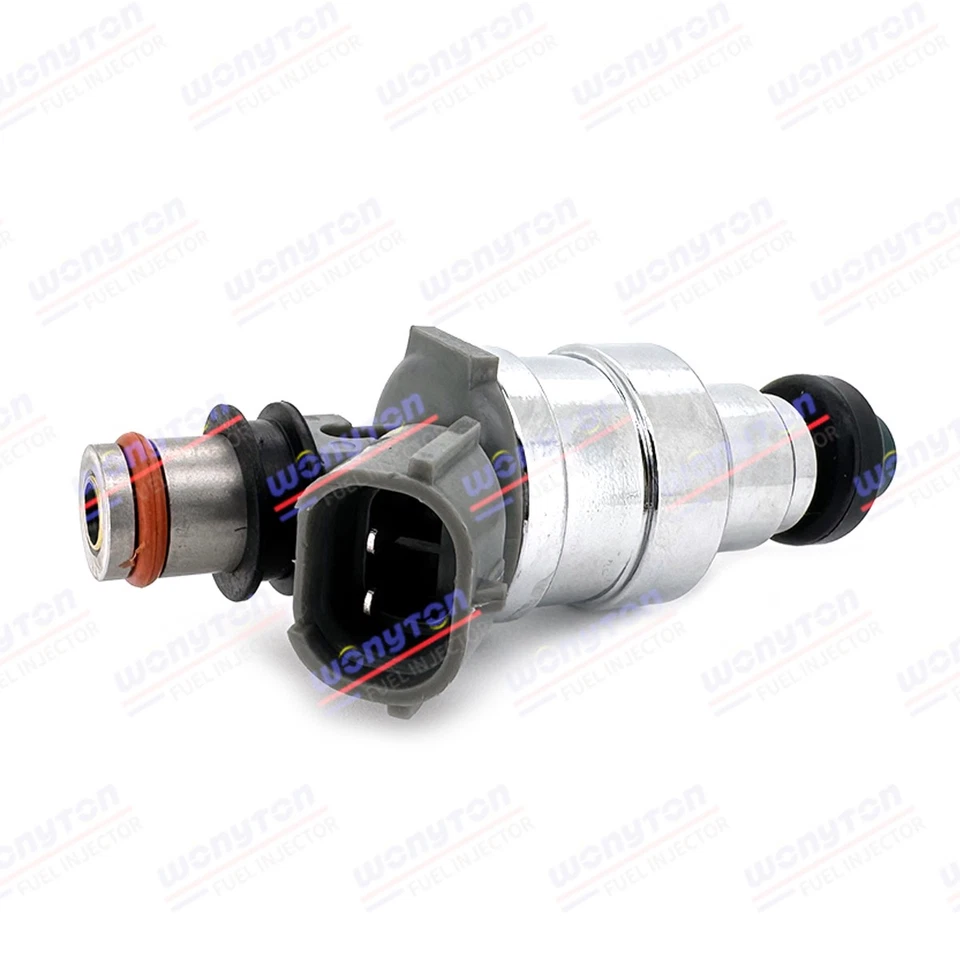 GENUINE DENSO 4Pcs Fuel Injectors For 1990-1992 DAIHATSU Rocky 1.6L #195500-2040 - Imagem 3 de 4