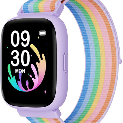 Kinder Smartwatch 1,8 Zoll Fitness Tracker Schrittzähler Pulsmonitor Wass