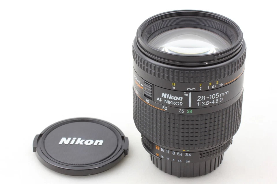[MINT] Nikon AF Nikkor 28-105mm f/3.5-4.5 D Macro Zoom Lens From JAPAN - Image 2 of 4