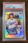 SHOHEI OHTANI 2025 TOPPS HOME FIELD ADVANTAGE #HA5 PSA 9 DODGERS MVP SP