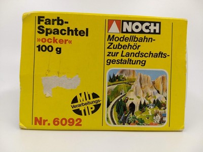 Noch 6092 Ocher Model Railway Landscape Sand 100g