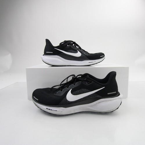 Nike Air Zoom Pegasus Running & Jogging Shoes Men's Black Used 10
