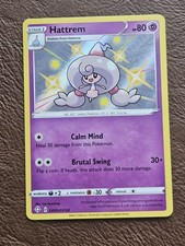 Hattrem SV055/SV122 Shining Fates: Shiny Vault Holo on eBay