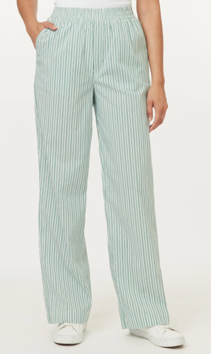 SCOTCH & SODA SET OF PANTS AND VEST EDEN/WHITE NWT Sz L - Picture 10 of 12