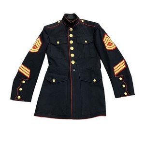 marine dress blues for sale Uniform Adult Costume AbracadabraNYC family gatherings USMC MALE OFFICER BLUE DRESS