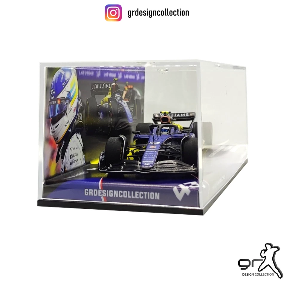 Franco Colapinto - Williams FW46 - F1 Mexican GP 2024 / SPARK / 1:43 - Immagine 4 di 4