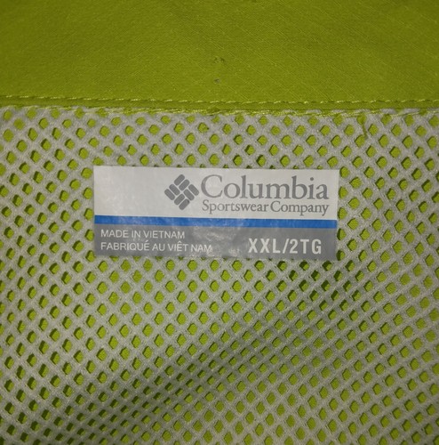New Columbia PFG Omni - Shade Mens Fishing Vented Ripstop Long Sleeve Shirt 2XL - Imagen 5 de 8