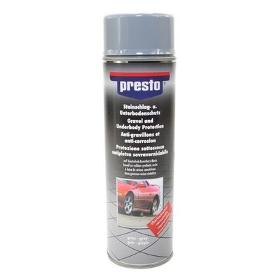 Steinschlag & Unterbodenschutz UBS Spray Hell Grau Presto 306031 500 ml
