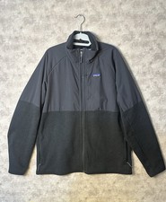 Men s Patagonia Zipper XL Jacket Black Worn Wear. Great condition. No stains.