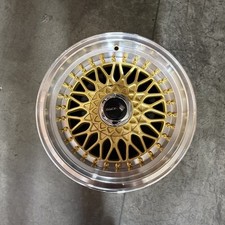 Used 15x8 Vors Vr3 4x1004x108 20 73.1 Gold Wheel1