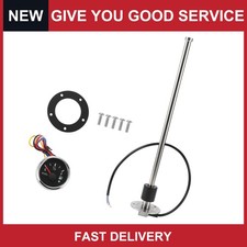 Fuel Sending Unit And Gauge Kit 240-33 Ohms 14380mm Fit For Boat Car Vehicle