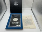 1883 CC GSA Hoard Morgan Silver Dollar in Original Box & COA -C10