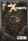 New Mutants #49 Marvel Comics 2012 F+