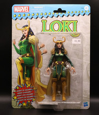 2021 Hasbro Marvel Legends Retro Collection 6 Lady Loki
