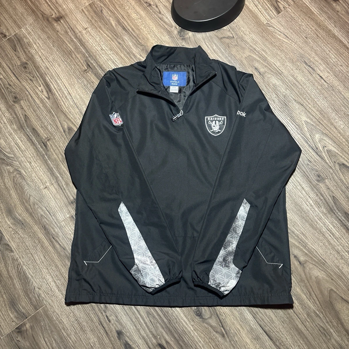 Reebok Oakland Raiders NFL Jackets for sale | eBay
