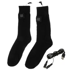 Hilipert Heated Socks, Foot Heating Socksrechargeable Electric Warmer