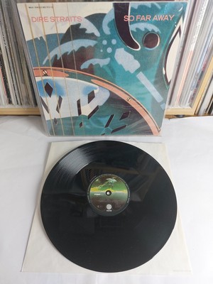 Dire Straits - So Far Away / Walk Of Life 12'' / orig. press / Vertigo 1985