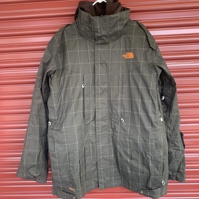The North Face Vintage Cryptic Winter Coat Recco Snow Jacket Mens XL (No Hood)