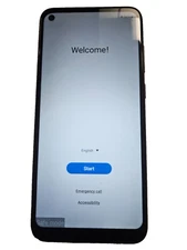 Samsung Galaxy A11 SM-A115U 32GB Wi-Fi - Black *No AC/SIM* w/Battery (Grade B)