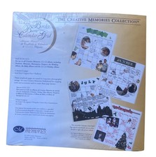 NEW Creative Memories Calendar Grid Pages Border Basic 12x12 RCM-12CL SEALED