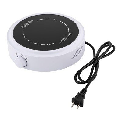 Mini Electric Stove, Portable Round Hot Plate, Electric Ceramic Stove, Multif...