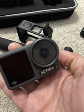 DJI Osmo Action 3 Standard Combo Camera MINT USED case include