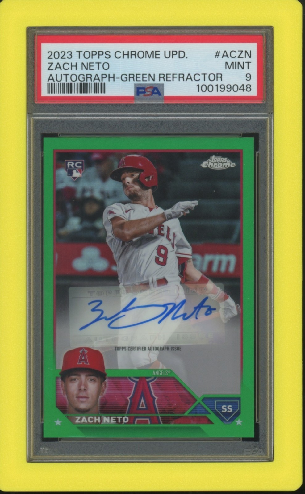 Zach Neto Auto