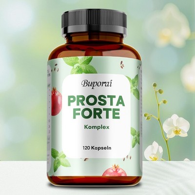 Prosta Forte Komplex Capsules - Vitamin E, Vitamin C, Zinc