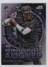 2024 Topps Cosmic Chrome Astrologically Aligned Elly De La Cruz #AA-25 Rookie RC