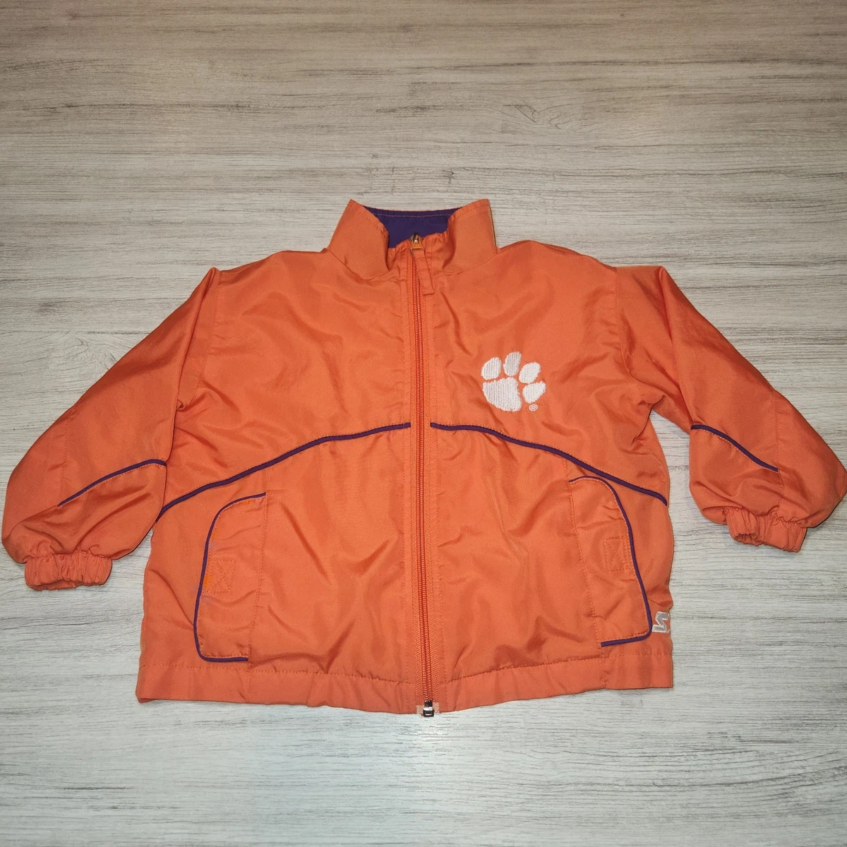 Starter Clemson Tigers NCAA Jackets for sale | eBay