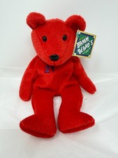 Collectible 1998 Baseball Salvino's Bamm Beano's 21 Sammy Sosa Red Bear Plush