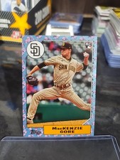 2022 Topps Japan Edition - 1987 Cherry Tree SP Mackenzie Gore RC Only 1k Printed